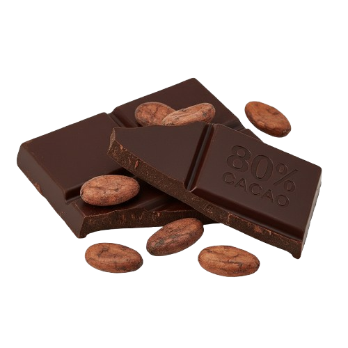 Dark Chocolate & Cacao(80+cocoa)
