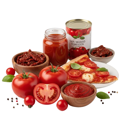Tomatoes & Cooked Tomato Products