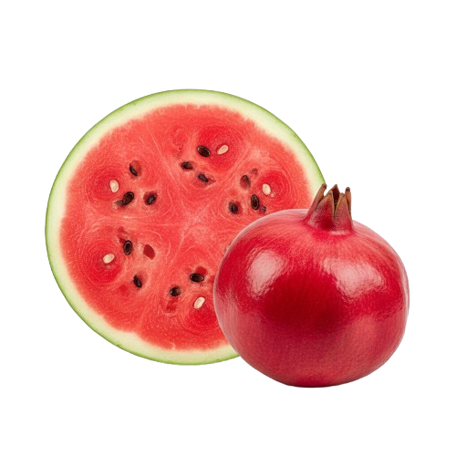 Watermelon & Pomegranate