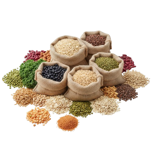 Whole Grains & Legumes