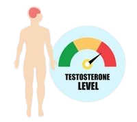 What is the low Testosterone ?