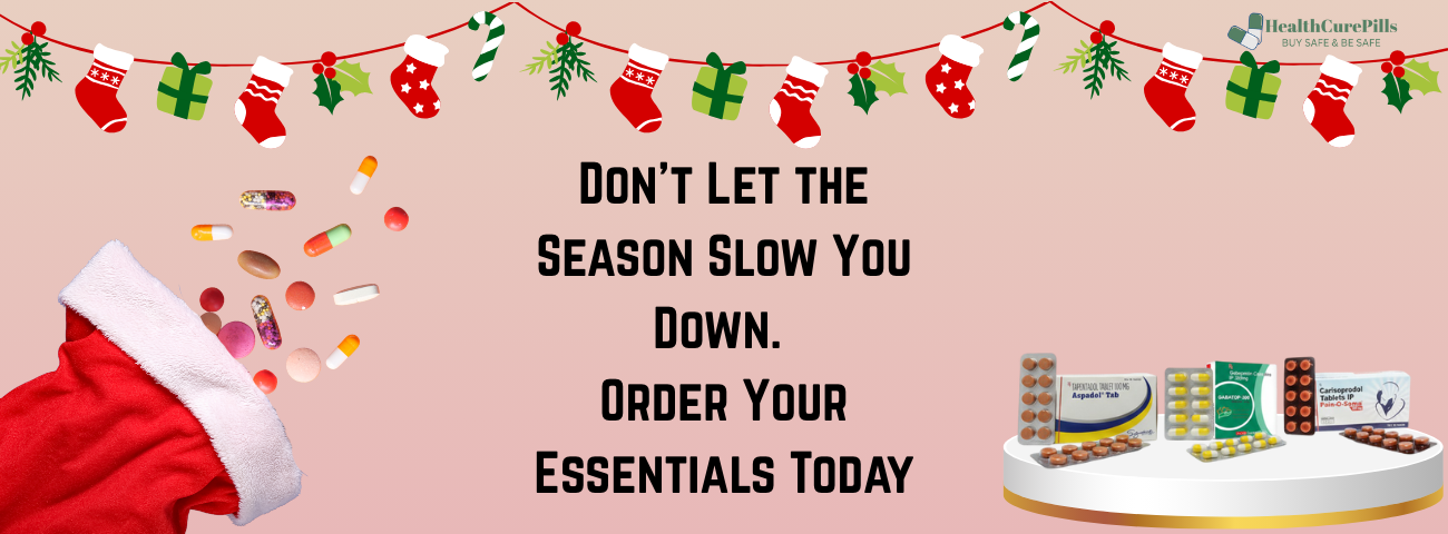 Home 1 Don't Let the Season Slow You Down. Order Your Essentials Today